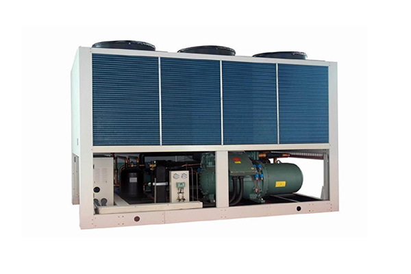 Air-cooled hot and cold water unit-triple supply