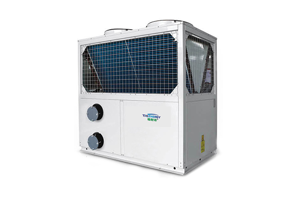 商用空气能热水泵机组-超低温